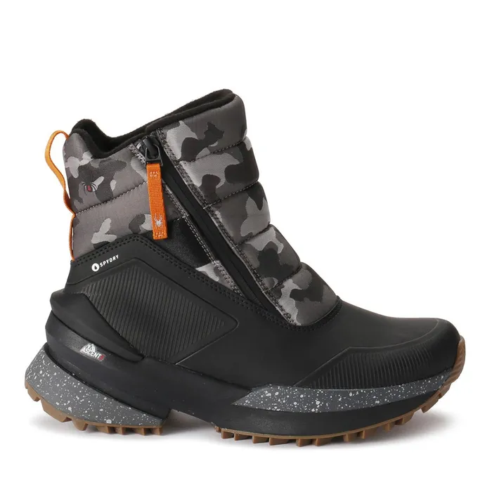Boots Womens Spyder Hyland 8211 Grey Multi Camo