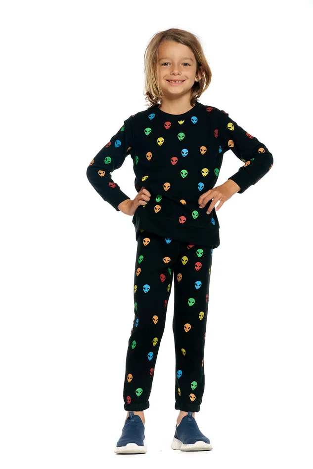 Bottoms Alien Invasion Pants 8211 Chaser Brand Boys