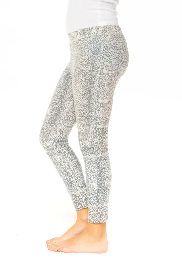 Bottoms Chaser Brand Girls Love Knit Moto Legging with Rib