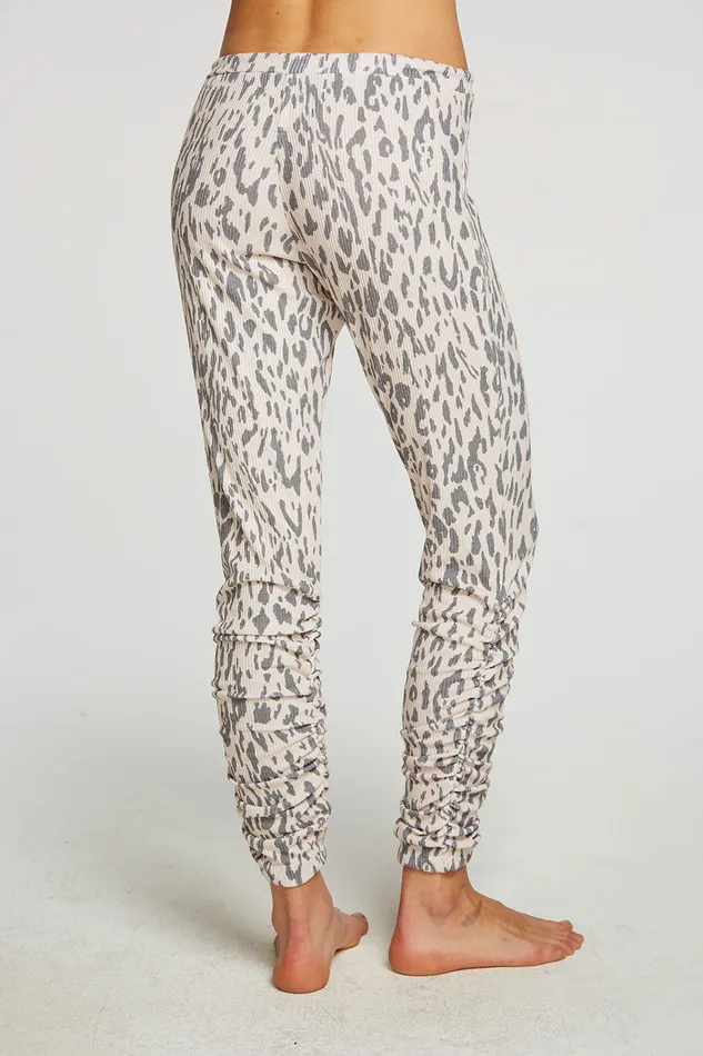 Bottoms Chaser Brand Womens Rpet Love Rib Shirred Jogger