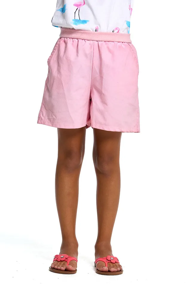 Bottoms Girls Heirloom Wovens Flouncy Shorts Chaser Brand