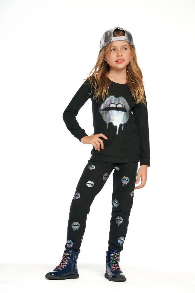 Bottoms Sassy Lip Pants 8211 Chaser Brand Girls