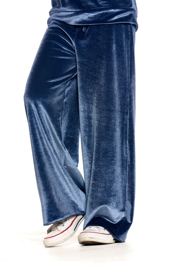 Bottoms Stretch Velvet Wide Leg Pant 8211 Chaser Brand Girls Bottoms Stretch Velvet Wide Leg Pant 8211 Chaser Brand Girls