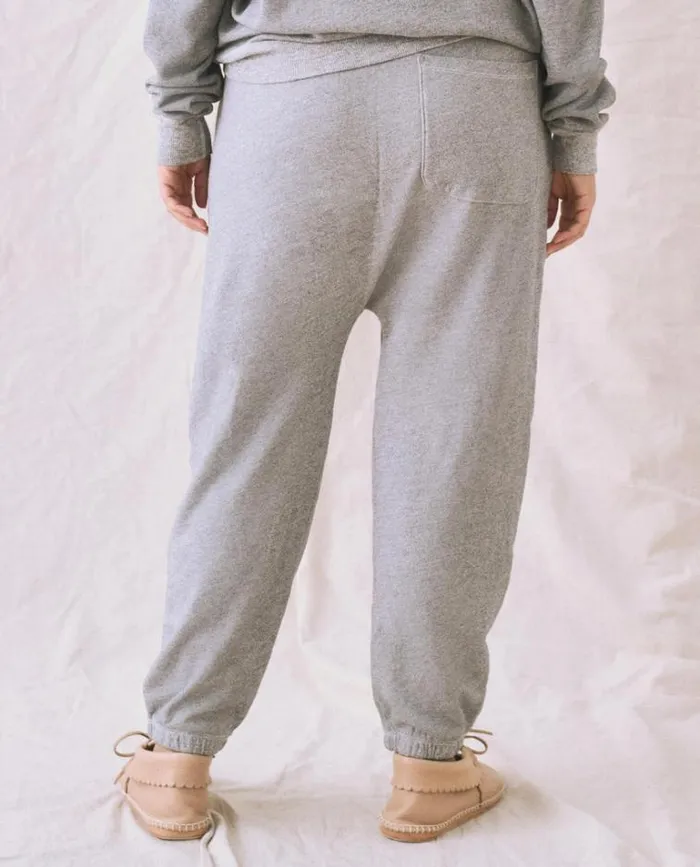 Bottoms Women039s The Great The Jogger Sweatpant Varsity Grey
