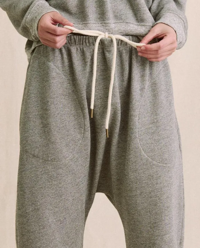 Bottoms Women039s The Great The Jogger Sweatpant Varsity Grey