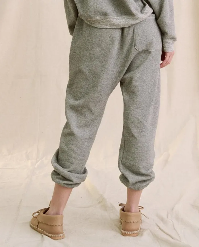 Bottoms Women039s The Great The Jogger Sweatpant Varsity Grey