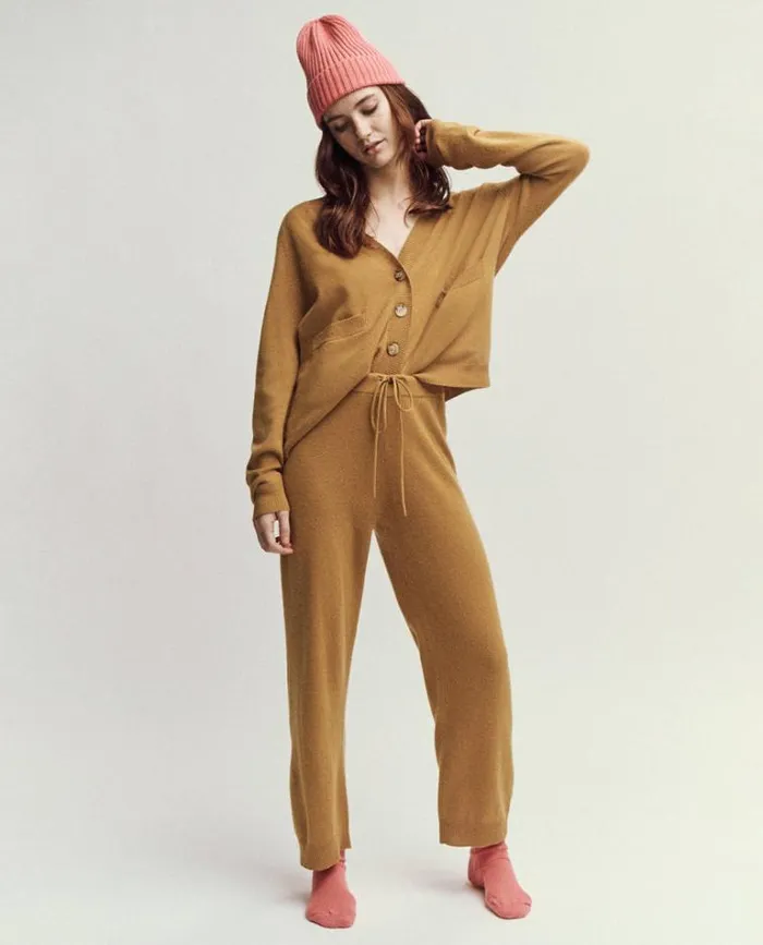 Bottoms Women039s The Great The Lantern Pant Marigold