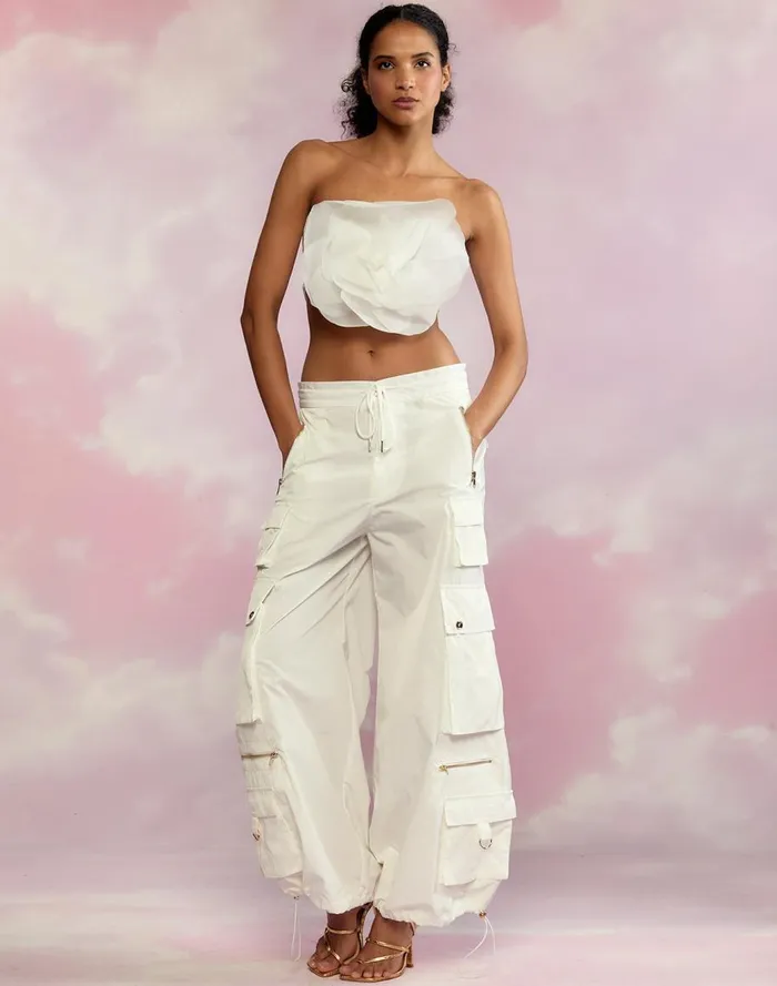 Bottoms Women Cynthia Rowley Kim Cargo Pant