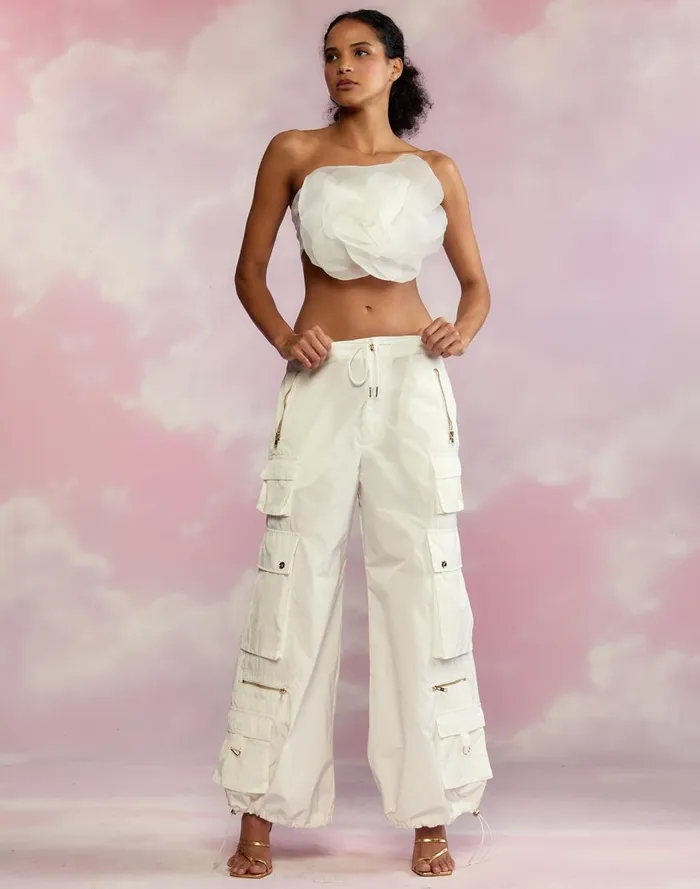 Bottoms Women Cynthia Rowley Kim Cargo Pant