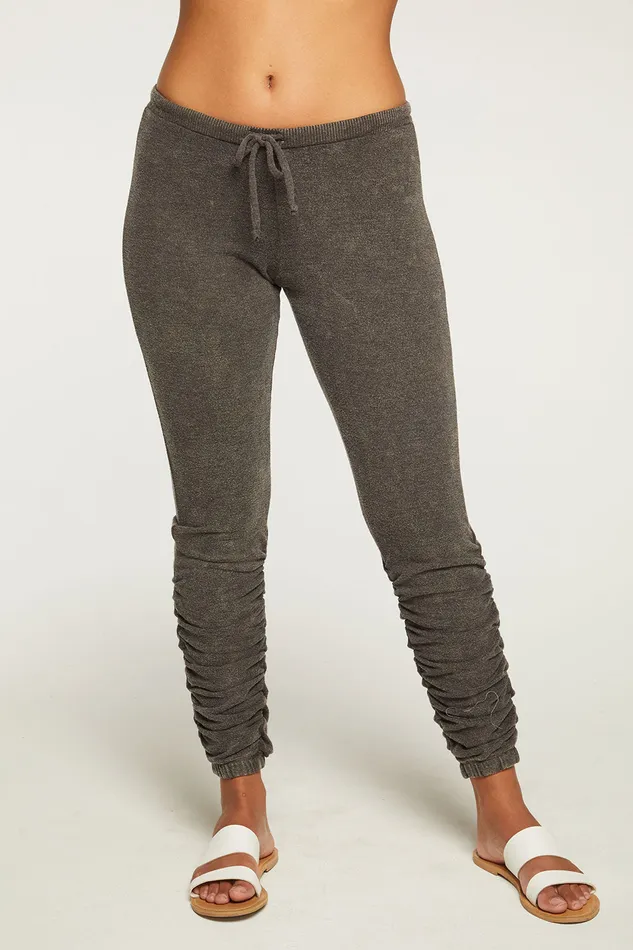 Bottoms Womens Bliss Knit Shirred Jogger Chaser Brand