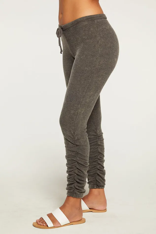 Bottoms Womens Bliss Knit Shirred Jogger Chaser Brand Bottoms Womens Bliss Knit Shirred Jogger Chaser Brand