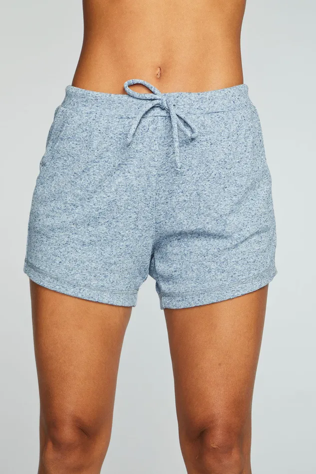 Bottoms Womens Chaser Brand Linen Rib Resort Shorts