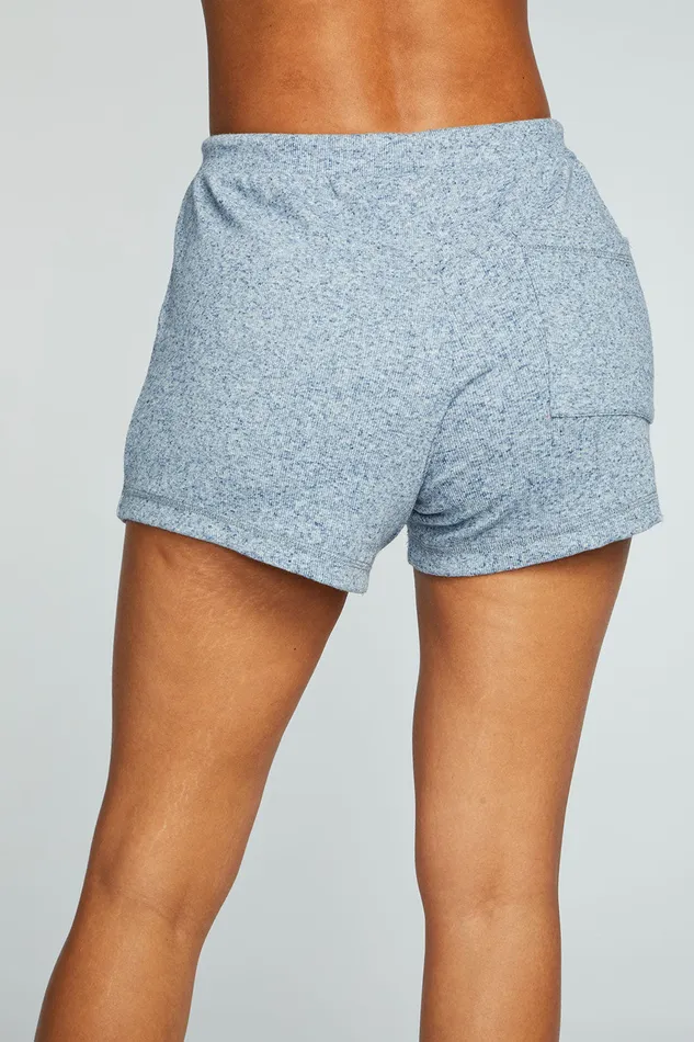 Bottoms Womens Chaser Brand Linen Rib Resort Shorts