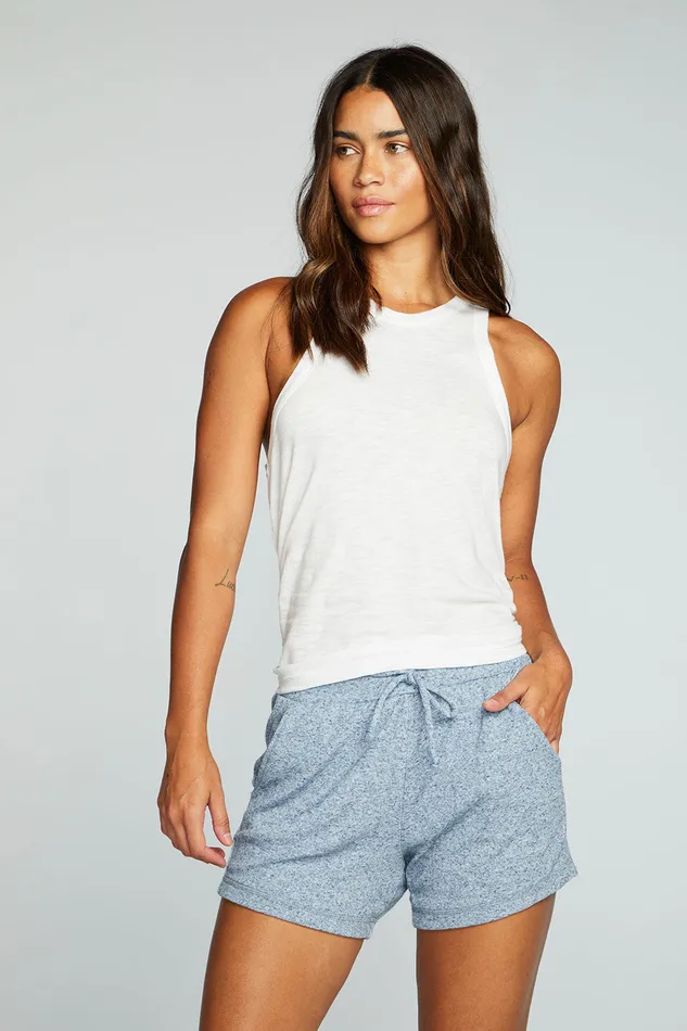 Bottoms Womens Chaser Brand Linen Rib Resort Shorts