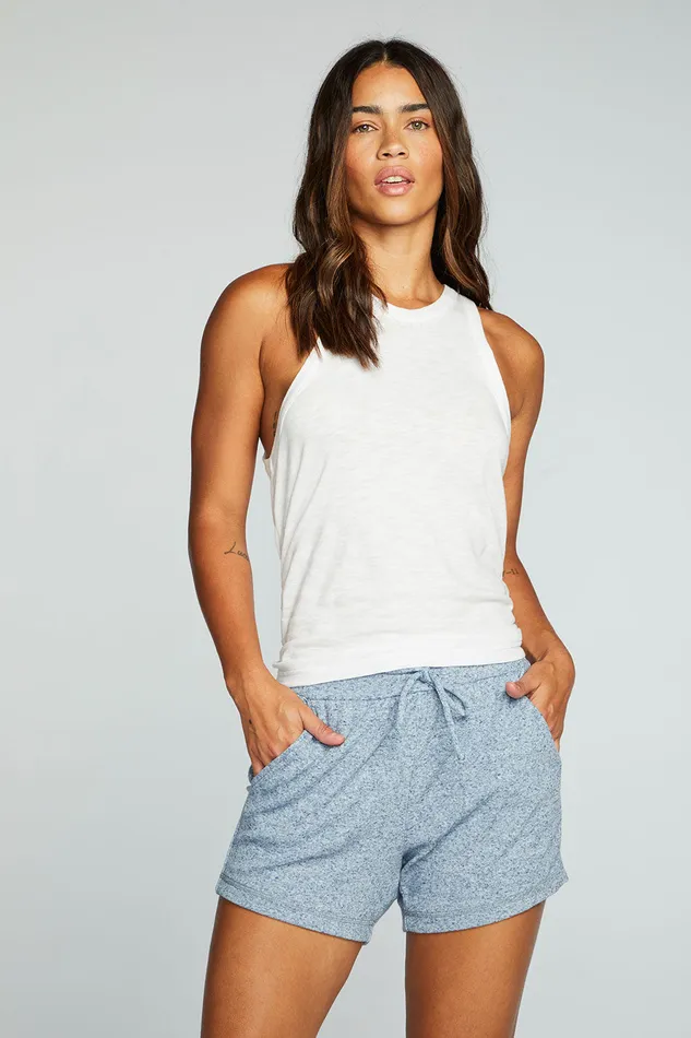 Bottoms Womens Chaser Brand Linen Rib Resort Shorts