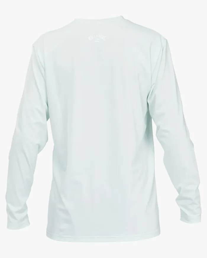 Boy039s 27 All Day Wave Loose Fit Long Sleeve Surf Tee Black Kids Billabong Toddlers and Boys 27 Yrs