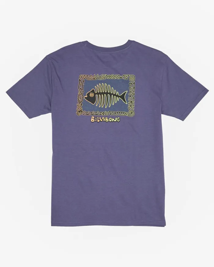 Boy039s 27 Sharky TShirt Dusty Grape Men Billabong TShirts