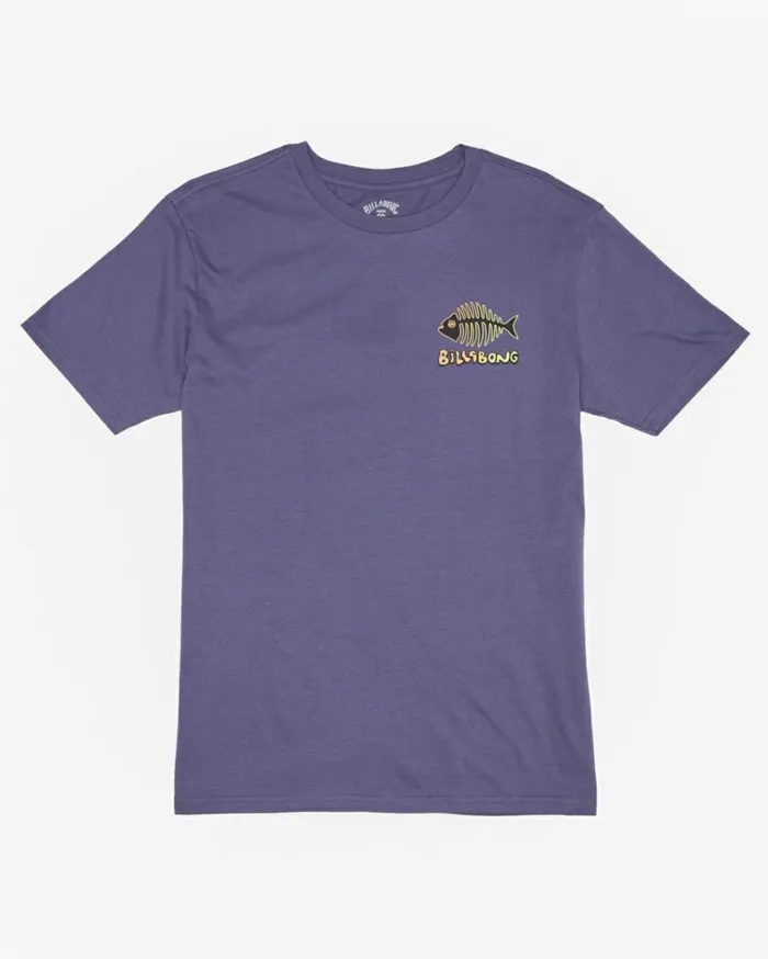 Boy039s 27 Sharky TShirt Dusty Grape Men Billabong TShirts