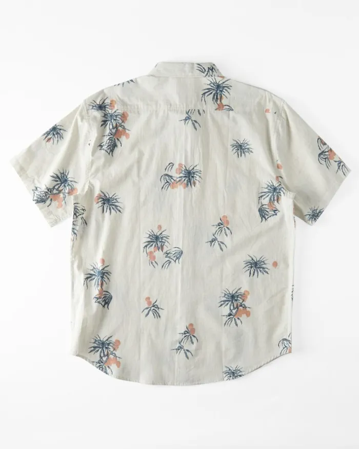 Boy039s 27 Sundays Short Sleeve Shirt Oyster Kids Billabong Boys039 Shirts