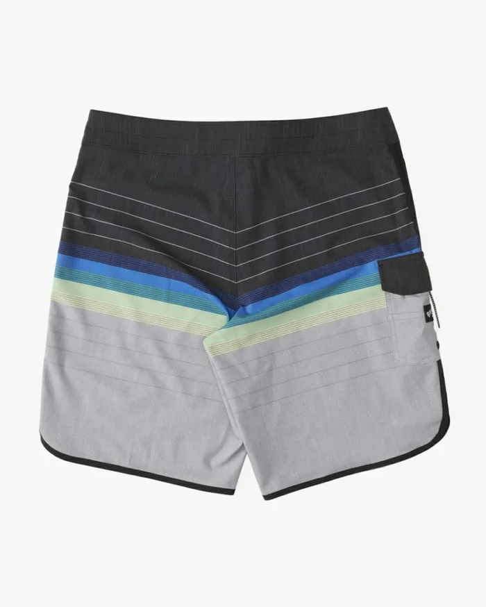 Boy039s 73 Pro Performance 16034 Boardshorts Grey MenKids Billabong Side Pockets