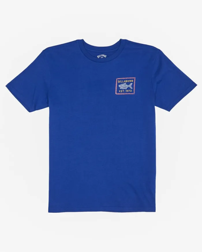 Boy039s Sharky TShirt Cobalt MenKids Billabong TShirts
