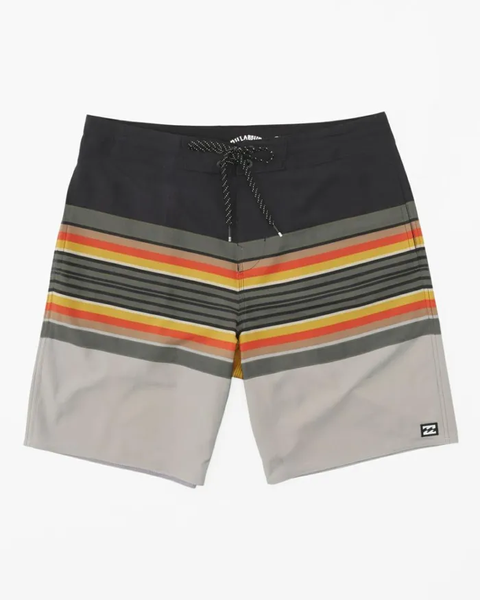 Boy039s Spinner Boardshorts 16034 Sage MenKids Billabong Side Pockets