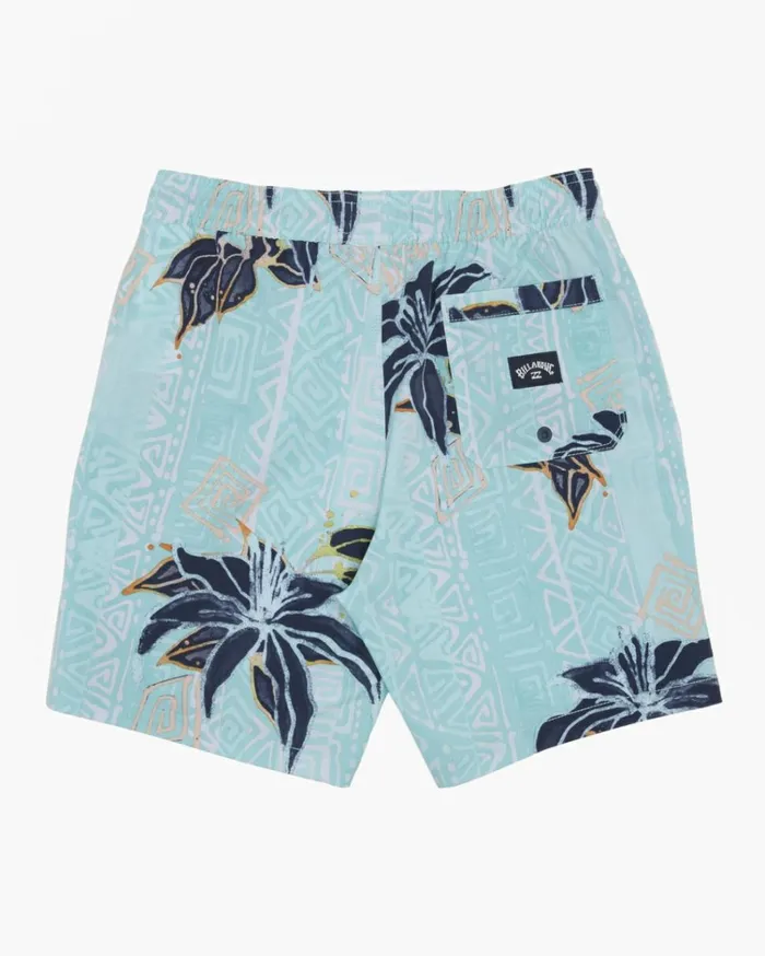 Boy039s Sundays Layback Boardshorts Foam MenKids Billabong Side Pockets