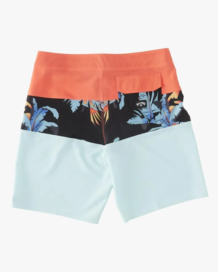 Boy039s Tribong Pro Performance 17034 Boardshorts Costal Blue MenKids Billabong Short Length