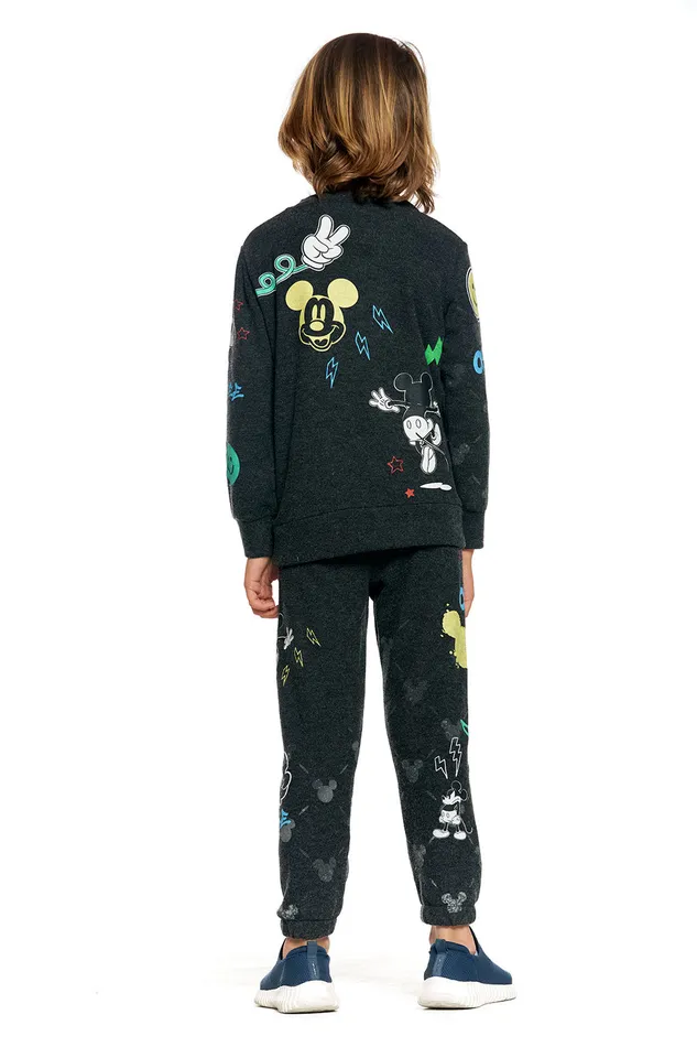 Boys Bottoms Chaser Brand Mickey Mouse Mickey Mash Up Pants Boys Bottoms Chaser Brand Mickey Mouse Mickey Mash Up Pants