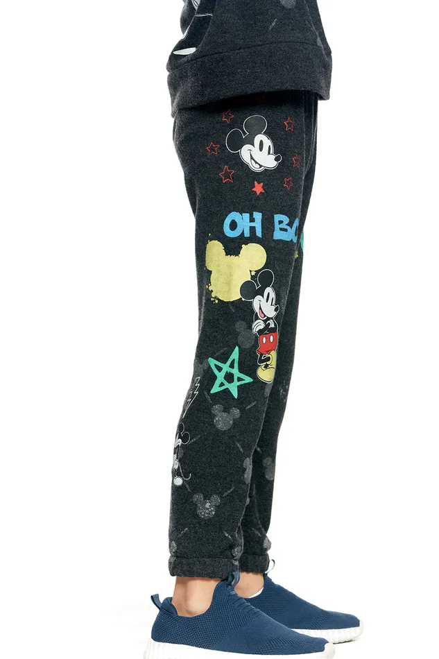Boys Bottoms Chaser Brand Mickey Mouse Mickey Mash Up Pants Boys Bottoms Chaser Brand Mickey Mouse Mickey Mash Up Pants