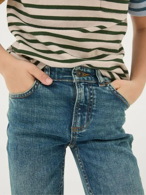 Boys Fatface Pants Jeans and Joggers Blue Slim Seth Washed Jeans Boys Fatface Pants Jeans and Joggers Blue Slim Seth Washed Jeans