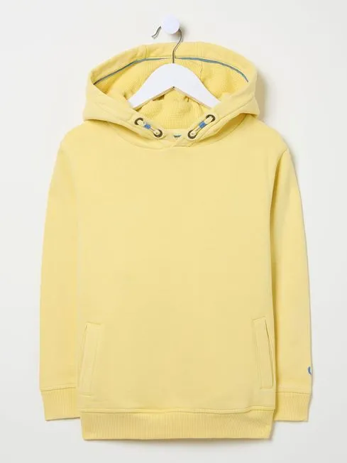 Boys Fatface Sweatshirts and Hoodies Yellow VW Popover Hoodie Boys Fatface Sweatshirts and Hoodies Yellow VW Popover Hoodie