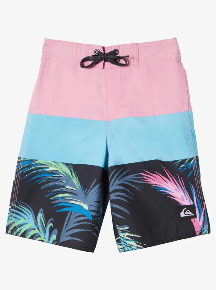 Boys Quiksilver Boardshorts Boy039s 27 Everyday Panel 14034 Boardshorts Moonlite Mauve
