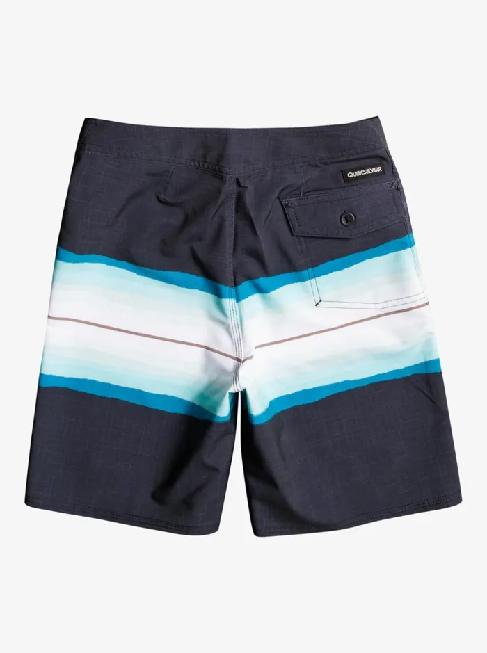 Boys Quiksilver Boardshorts Boy039s 816 SurfSilk Resin Tint 17034 Boardshorts Black Boys Quiksilver Boardshorts Boy039s 816 SurfSilk Resin Tint 17034 Boardshorts Black