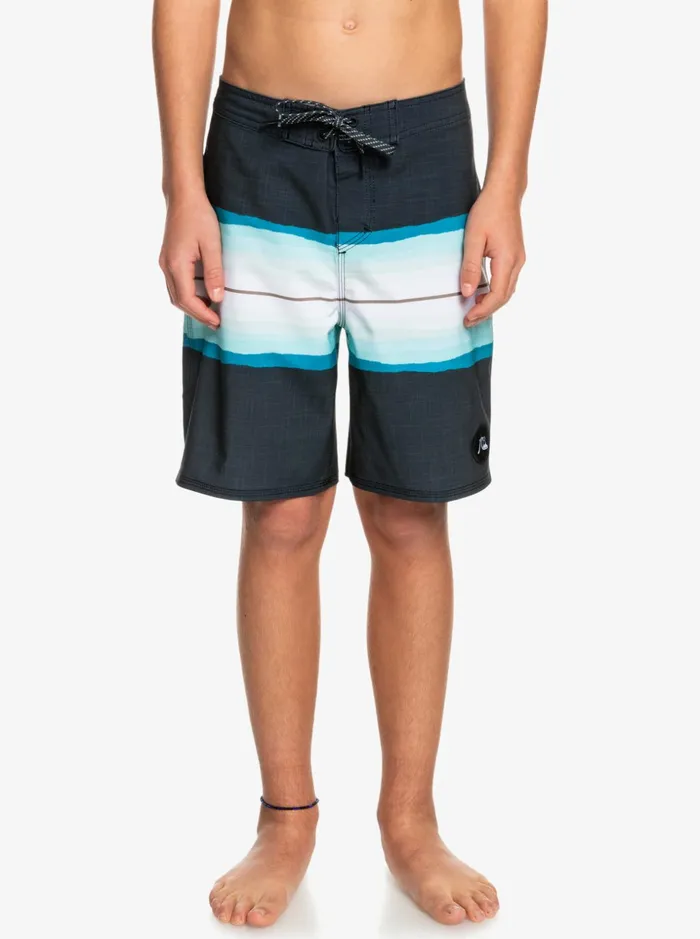 Boys Quiksilver Boardshorts Boy039s 816 SurfSilk Resin Tint 17034 Boardshorts Black Boys Quiksilver Boardshorts Boy039s 816 SurfSilk Resin Tint 17034 Boardshorts Black