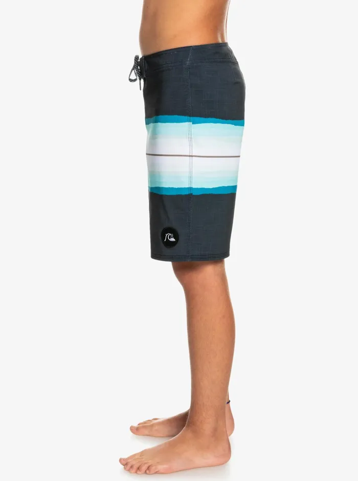 Boys Quiksilver Boardshorts Boy039s 816 SurfSilk Resin Tint 17034 Boardshorts Black Boys Quiksilver Boardshorts Boy039s 816 SurfSilk Resin Tint 17034 Boardshorts Black