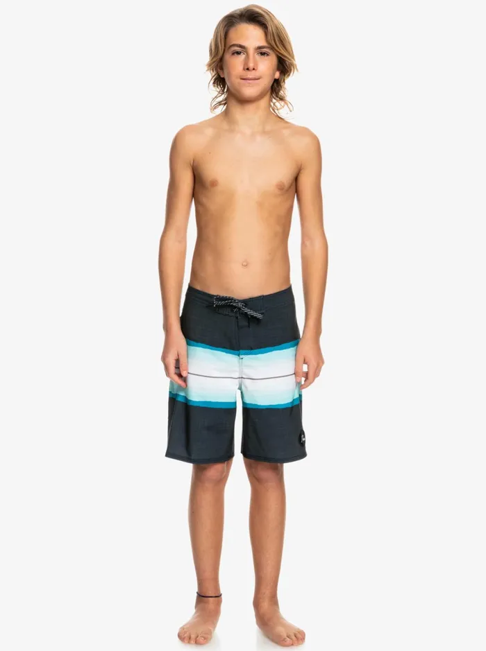 Boys Quiksilver Boardshorts Boy039s 816 SurfSilk Resin Tint 17034 Boardshorts Black Boys Quiksilver Boardshorts Boy039s 816 SurfSilk Resin Tint 17034 Boardshorts Black