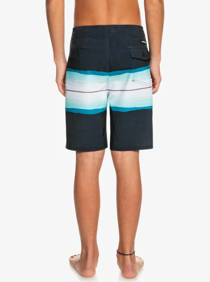 Boys Quiksilver Boardshorts Boy039s 816 SurfSilk Resin Tint 17034 Boardshorts Black Boys Quiksilver Boardshorts Boy039s 816 SurfSilk Resin Tint 17034 Boardshorts Black