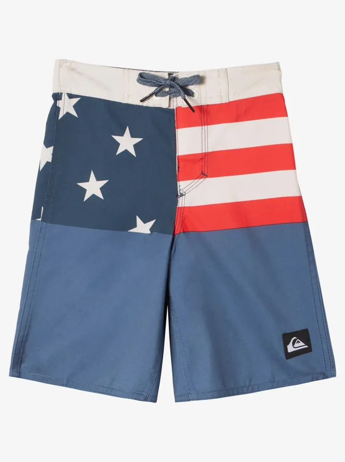 Boys Quiksilver Boardshorts Boys 27 Everyday Division 14034 Boardshorts Midnight Navy