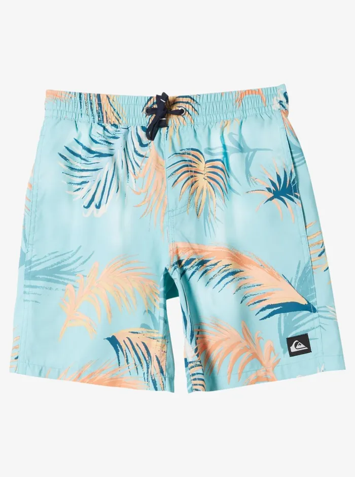 Boys Quiksilver Boardshorts ReMix 15034 Volleys Angel Blue