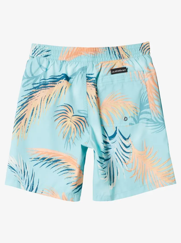 Boys Quiksilver Boardshorts ReMix 15034 Volleys Angel Blue Boys Quiksilver Boardshorts ReMix 15034 Volleys Angel Blue