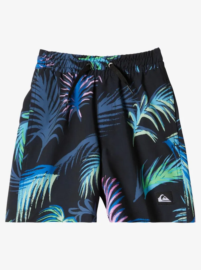 Boys Quiksilver Boardshorts Surfsilk Mix 13034 Volleys Tarmac