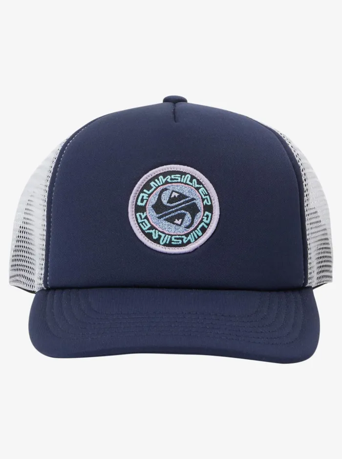 Boys Quiksilver Hats Boy039s 27 Sneaky Peak Trucker Hat Navy Blazer Boys Quiksilver Hats Boy039s 27 Sneaky Peak Trucker Hat Navy Blazer