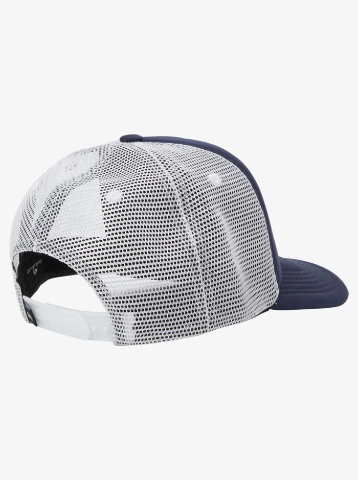 Boys Quiksilver Hats Boy039s 27 Sneaky Peak Trucker Hat Navy Blazer Boys Quiksilver Hats Boy039s 27 Sneaky Peak Trucker Hat Navy Blazer