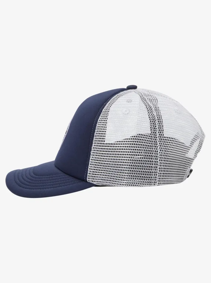 Boys Quiksilver Hats Boy039s 27 Sneaky Peak Trucker Hat Navy Blazer Boys Quiksilver Hats Boy039s 27 Sneaky Peak Trucker Hat Navy Blazer