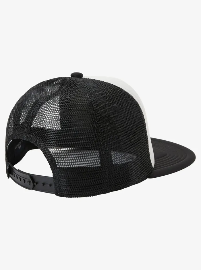 Boys Quiksilver Hats Boy039s 27 Town Hero Trucker Hat Birch Boys Quiksilver Hats Boy039s 27 Town Hero Trucker Hat Birch