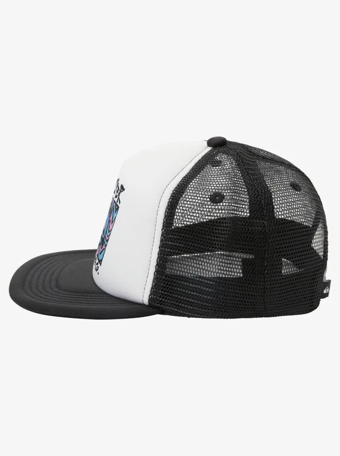 Boys Quiksilver Hats Boy039s 27 Town Hero Trucker Hat Birch Boys Quiksilver Hats Boy039s 27 Town Hero Trucker Hat Birch