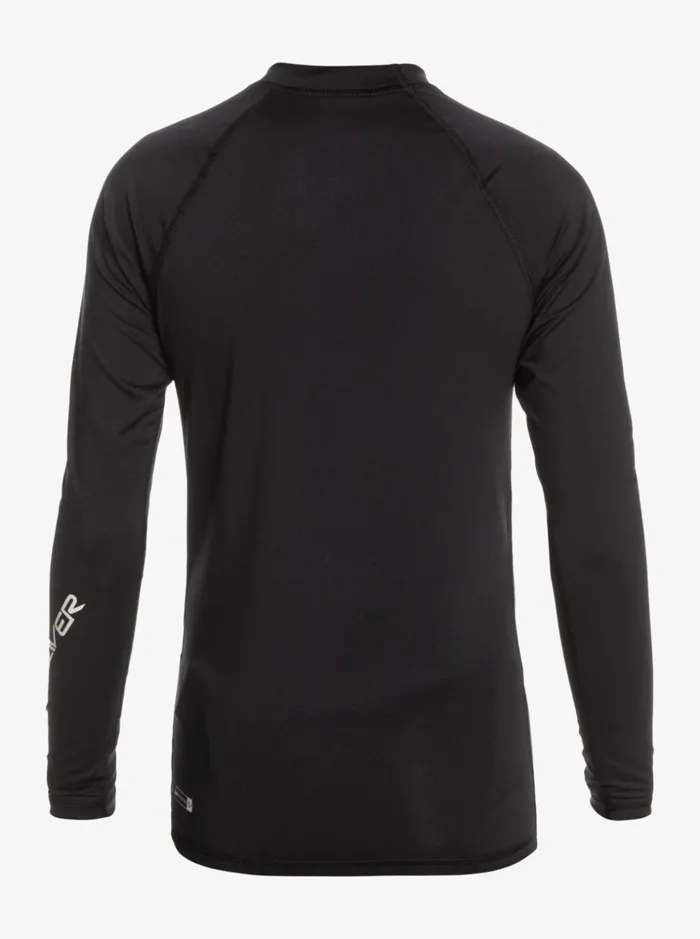Boys Quiksilver Rashguards Boy039s 816 All Time Ls Youth LSL Surf Tee Black Boys Quiksilver Rashguards Boy039s 816 All Time Ls Youth LSL Surf Tee Black