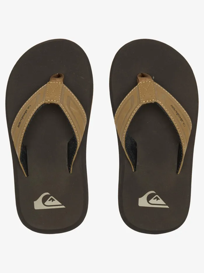 Boys Quiksilver Sandals Boy039s 816 Monkey Wrench Core Sandals Tan 1 Boys Quiksilver Sandals Boy039s 816 Monkey Wrench Core Sandals Tan 1