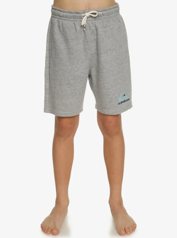 Boys Quiksilver Shorts Boy039s 816 Easy Day Joggers Light Grey Heather Boys Quiksilver Shorts Boy039s 816 Easy Day Joggers Light Grey Heather